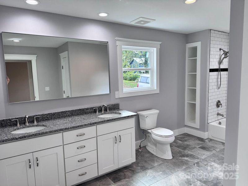 Furnished interior view inside a new home in , Asheville (Image 5).
