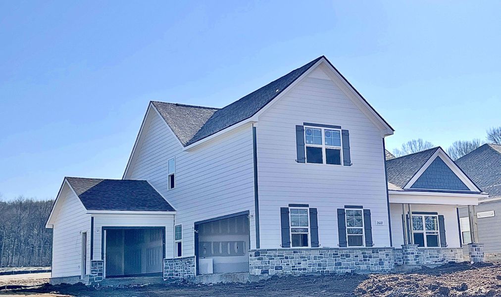 If you like vaulted ceilings, you will love this house!