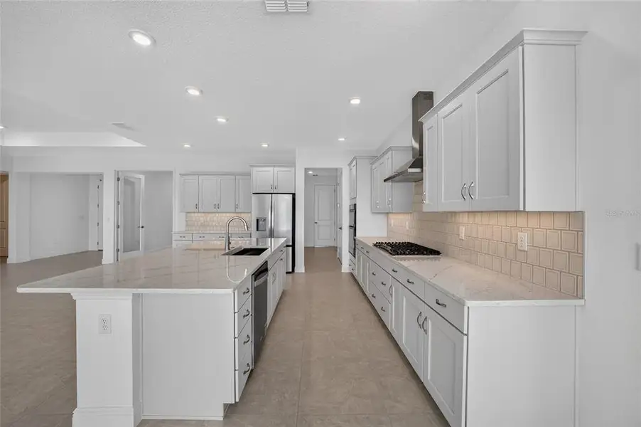 Furnished interior view inside a new home in , Ocala (Image 4).