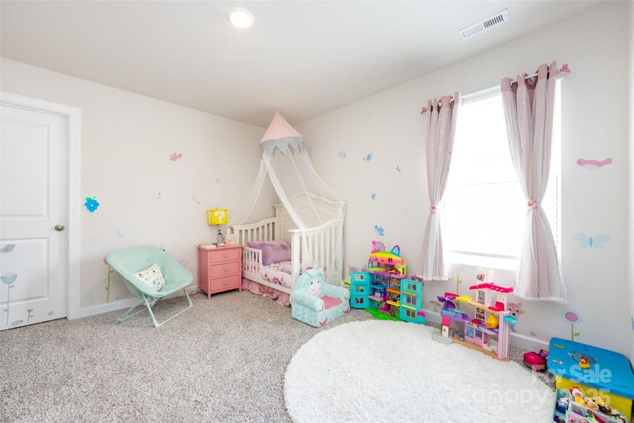 Furnished interior view inside a new home in Simpson Farms, Monroe (Image 6).