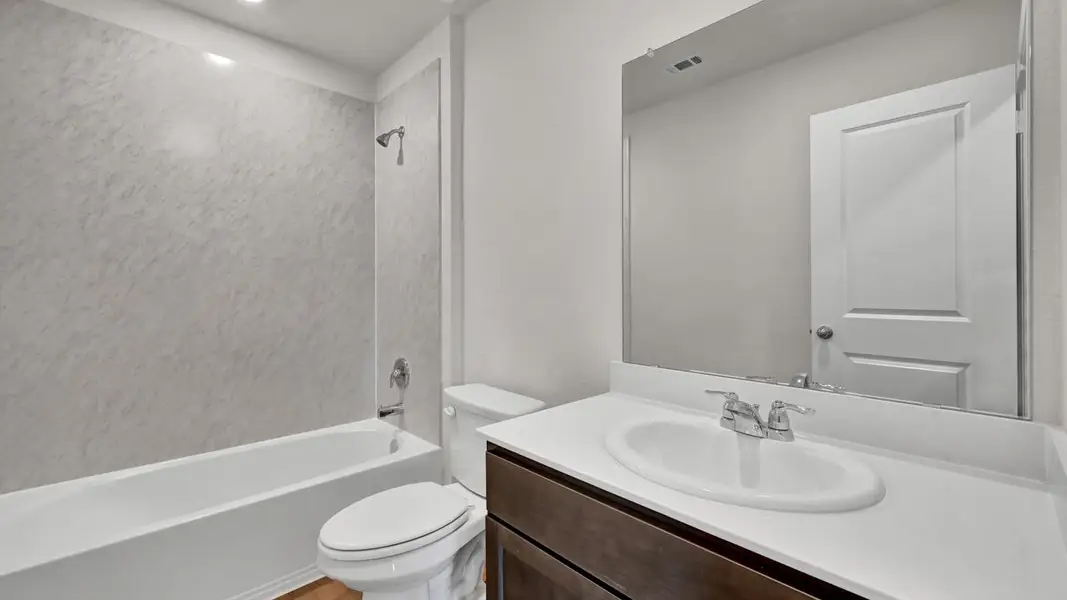 Furnished interior view inside a new home in Riverfield, Josephine (Image 3).