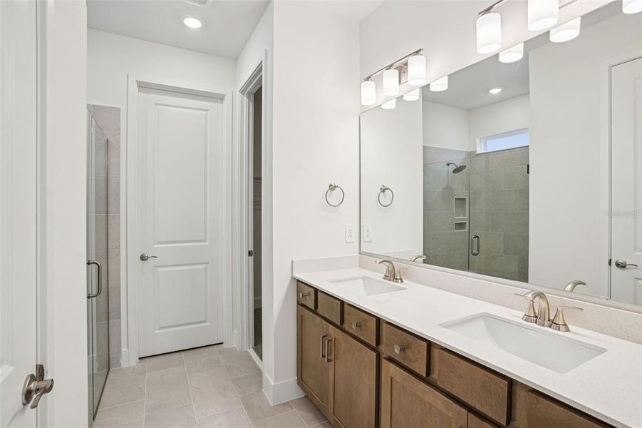 Furnished interior view inside a new home in Ridgehaven - Signature Series, Ormond Beach (Image 12).