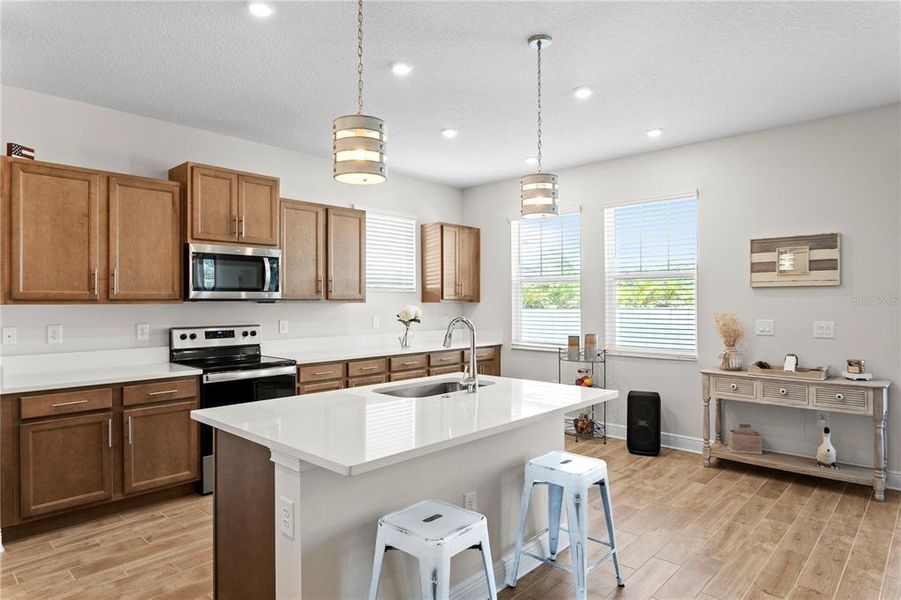 Furnished interior view inside a new home in , St. Petersburg (Image 16).