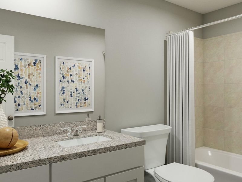 Photos are a representation of the floor plan. Options and interior selections will vary.