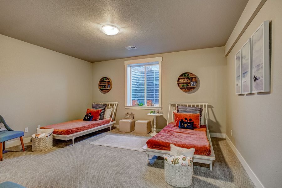 Representative furnished interior of a home built from the The Avalon by Landmark Homes in Vernazza, Windsor (Image 42).