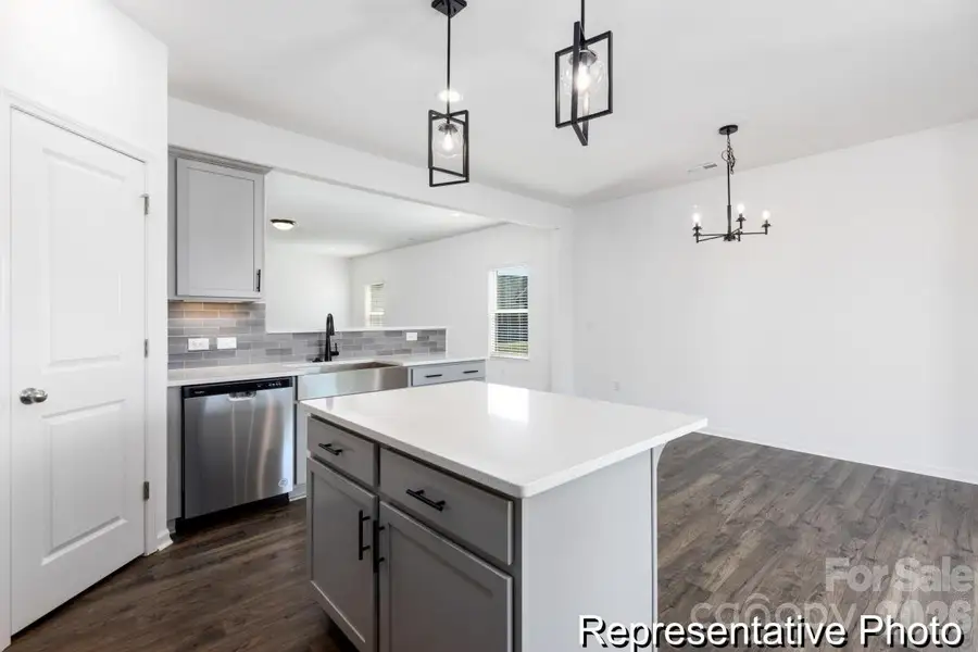 Furnished interior view inside a new home in Morrow Brook, Albemarle (Image 5).