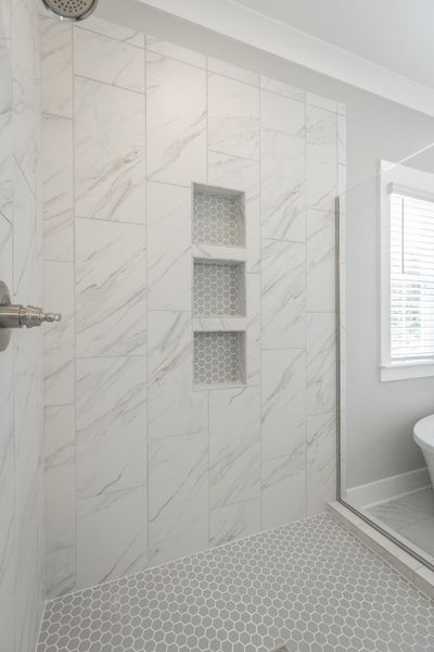 Furnished interior in a model home at Pine Ridge in Soddy-Daisy (Image 33).