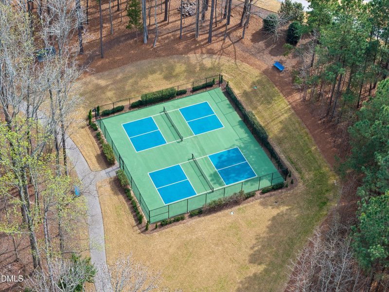 Pickleball courts Pickleball courts