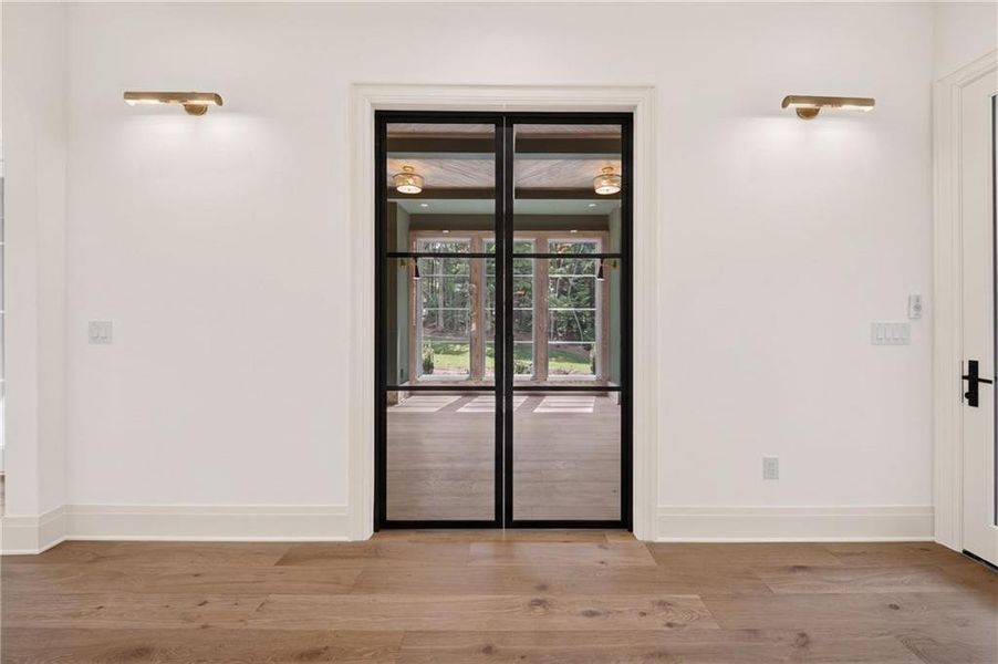 Spacious, unfurnished interior of a new home in , Lawrenceville (Image 59).