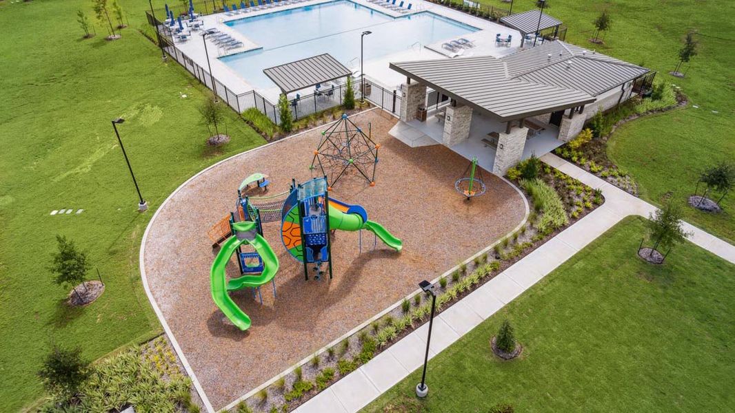 Community amenities associated with the Amber by D.R. Horton in The Canopies, Splendora (Image 20).