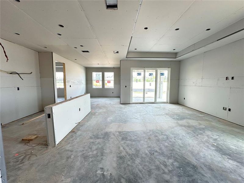 In-progress construction of a new home in , Wimauma, FL (Image 10).