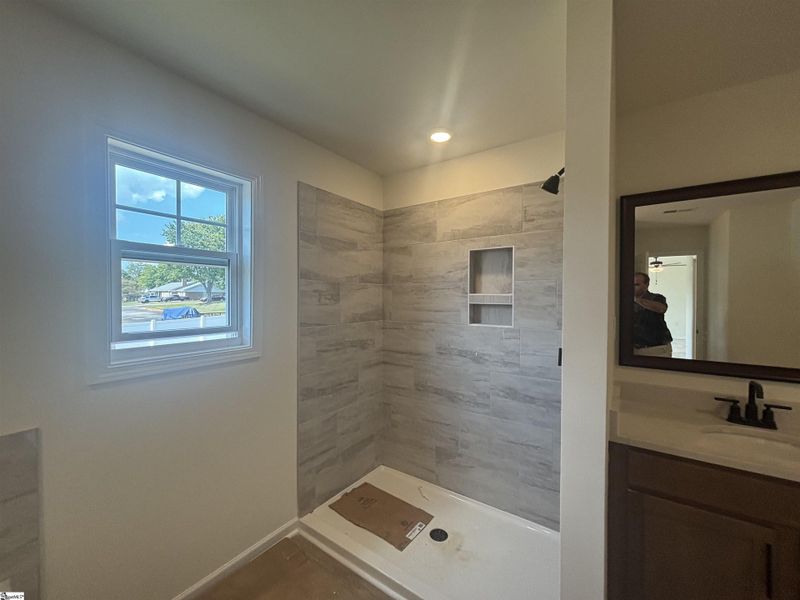 Furnished interior view inside a new home in Halton Oaks, Spartanburg (Image 8).
