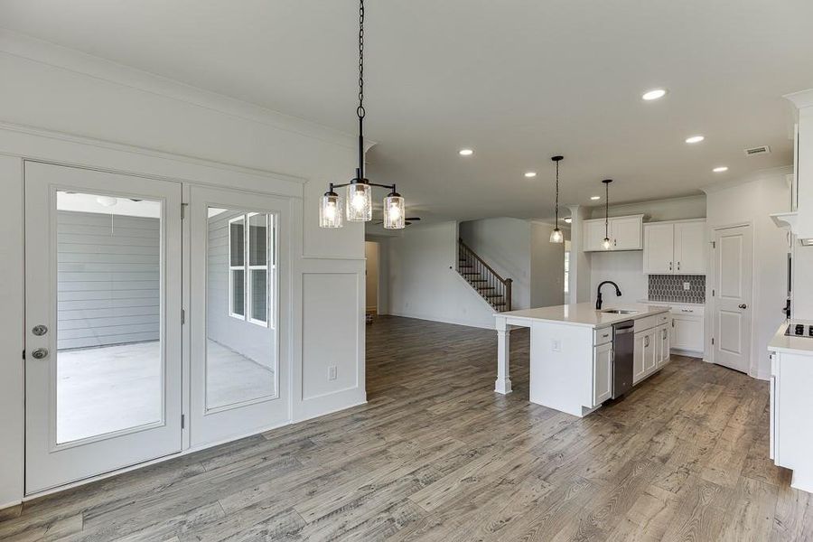 Furnished interior view inside a new home in , Jefferson (Image 17).