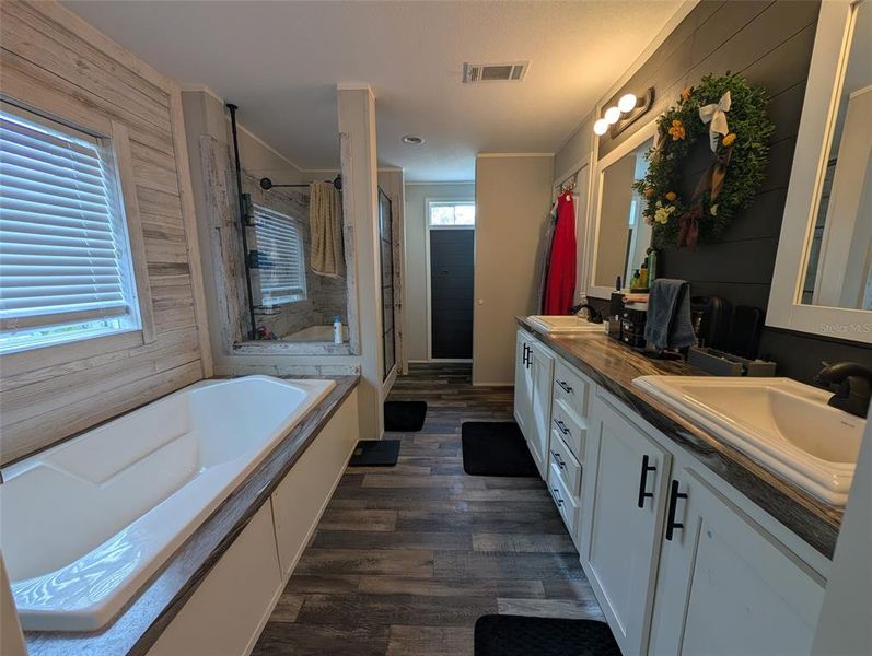 Furnished interior view inside a new home in , Williston (Image 8).