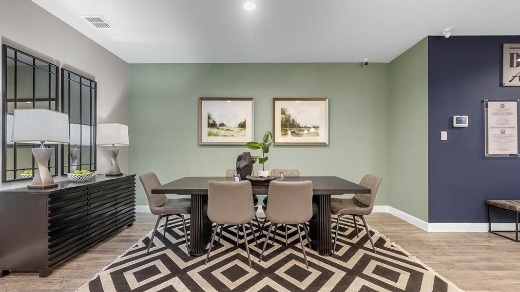 Furnished interior view inside a new home in Retta Estates, Mansfield (Image 12).