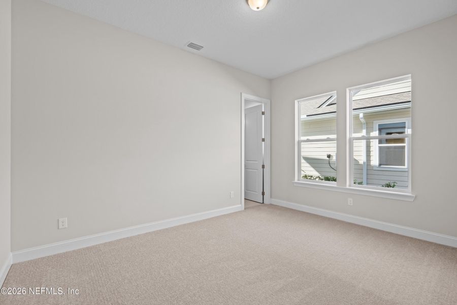 Spacious, unfurnished interior of a new home in SilverLeaf, St. Augustine (Image 46).