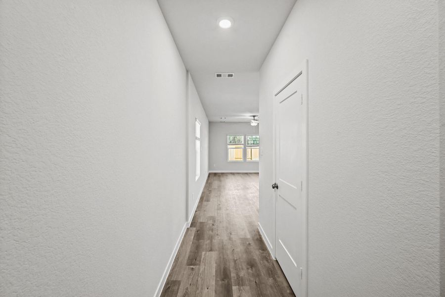 Spacious, unfurnished interior of a new home in Northpark South, Porter (Image 13). Spacious, unfurnished interior of a new home in Northpark South, Porter (Image 13).
