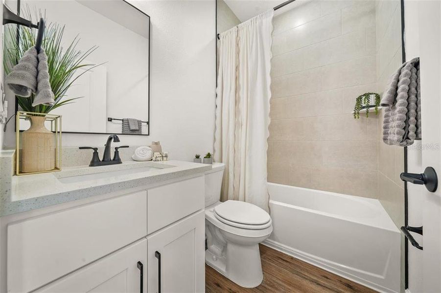 Furnished interior view inside a new home in , Spring Hill (Image 9). Furnished interior view inside a new home in , Spring Hill (Image 9).