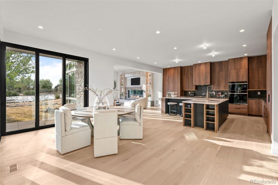 Furnished interior view inside a new home in , Cherry Hills Village (Image 7).