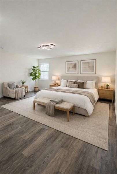 Furnished interior view inside a new home in , West Point (Image 9).