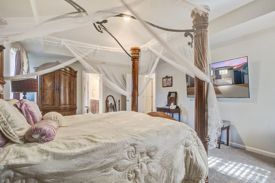 Furnished interior view inside a new home in , Moncks Corner (Image 28).