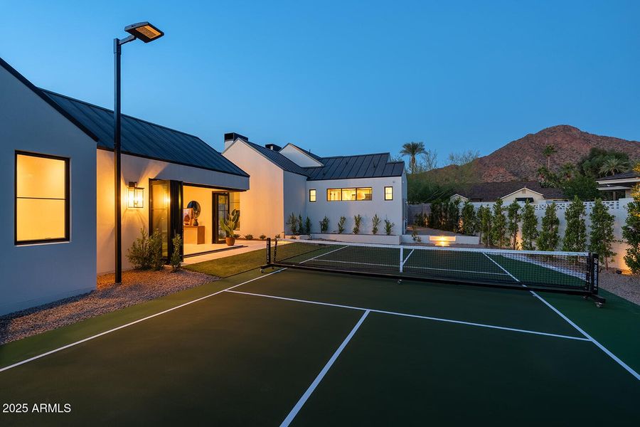 Pickleball Court Pickleball Court
