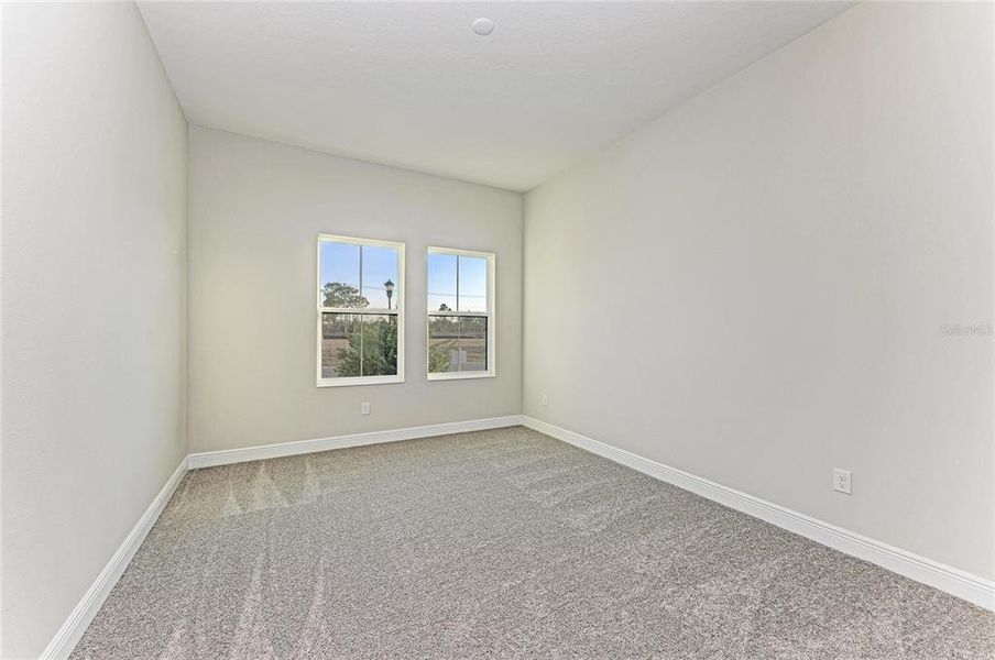 Spacious, unfurnished interior of a new home in Triple Creek, Riverview (Image 35). Spacious, unfurnished interior of a new home in Triple Creek, Riverview (Image 35).