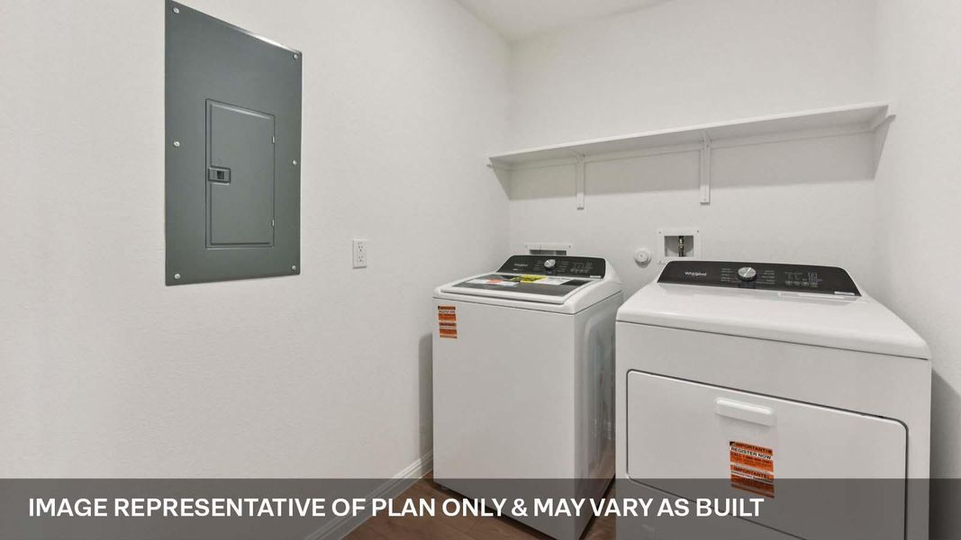 Close-up of interior finishes inside a home in Carillon, Manor (Image 11).