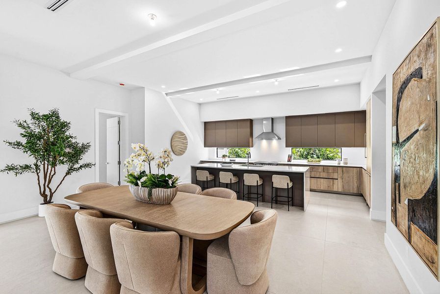 Dining room Dining room