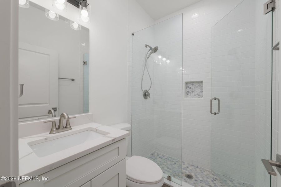 Furnished interior view inside a new home in , St. Augustine (Image 8).