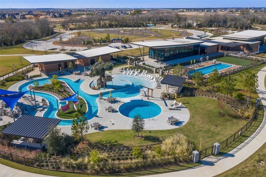Bridgeland offers an unrivaled balance of nature and modern facilities.