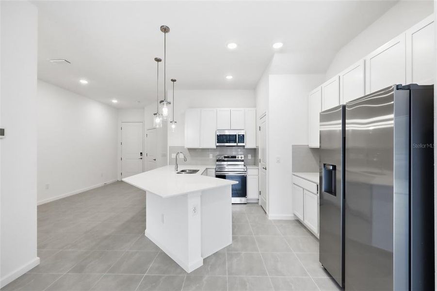 Furnished interior view inside a new home in Paradiso Grande Resort, Orlando (Image 9).