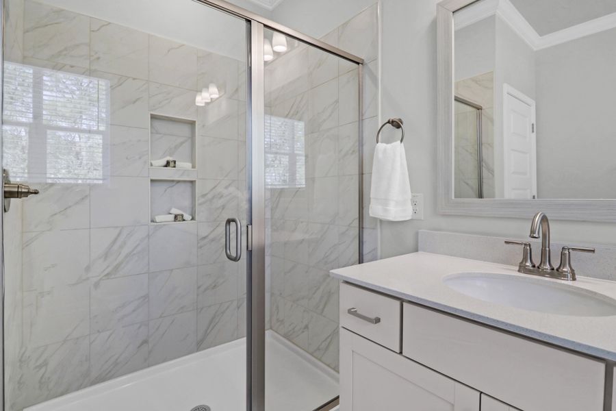 Furnished interior view inside a new home in Six Oaks, Summerville (Image 18).