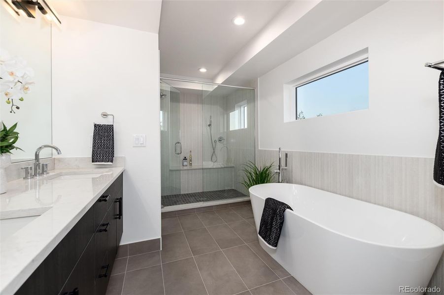 Primary Bathroom with all the Bells and Whistles!!!