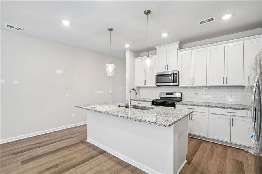 Furnished interior view inside a new home in Artisan Walk, Fairburn (Image 7).