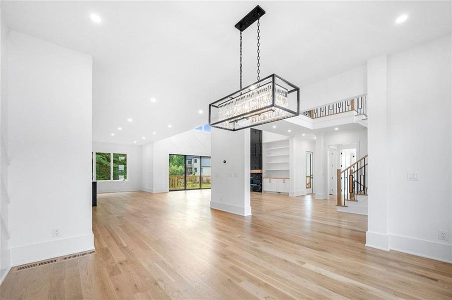 Spacious, unfurnished interior of a new home in Timber Rock Manor, Cumming (Image 65).