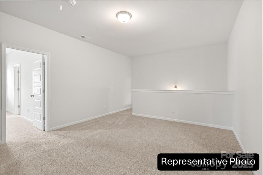 Spacious, unfurnished interior of a new home in Country Club Village, Salisbury (Image 14). Spacious, unfurnished interior of a new home in Country Club Village, Salisbury (Image 14).