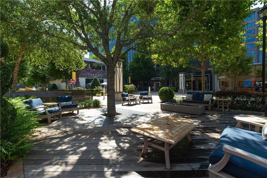 Front exterior of a new home in Byers Park, Alpharetta, GA, highlighting curb appeal (Image 29).
