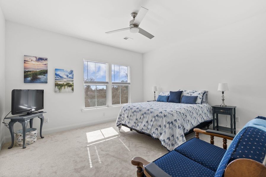 Furnished interior view inside a new home in , Summerville (Image 43).