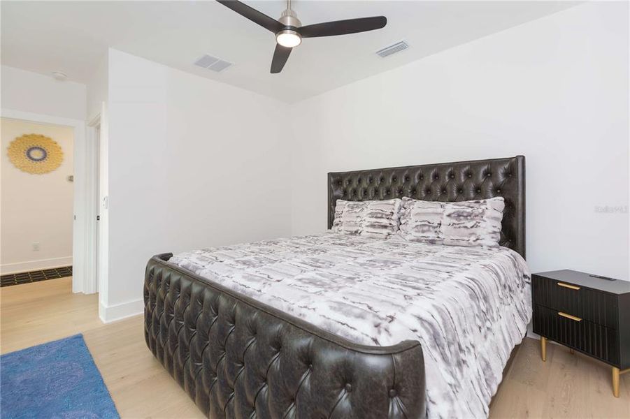 Furnished interior view inside a new home in , Tampa (Image 53).