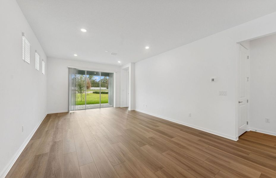 Open Cafe to Gathering Room