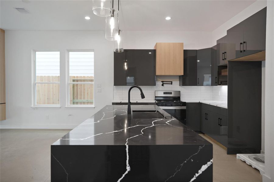 Furnished interior view inside a new home in , Houston (Image 5).