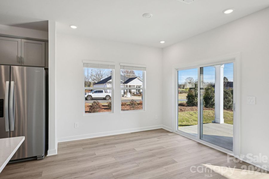 Photo is not of the actual home, but is an inspirational photo of builder’s model home and may depict options, furnishings, and/or decorator features that are not included