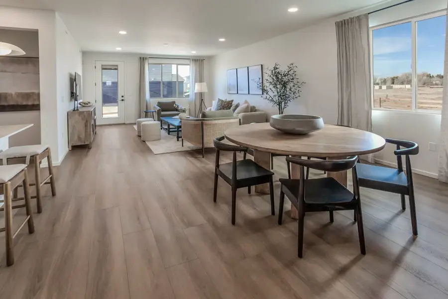 Furnished interior view inside a new home in Bloom, Fort Collins (Image 16).