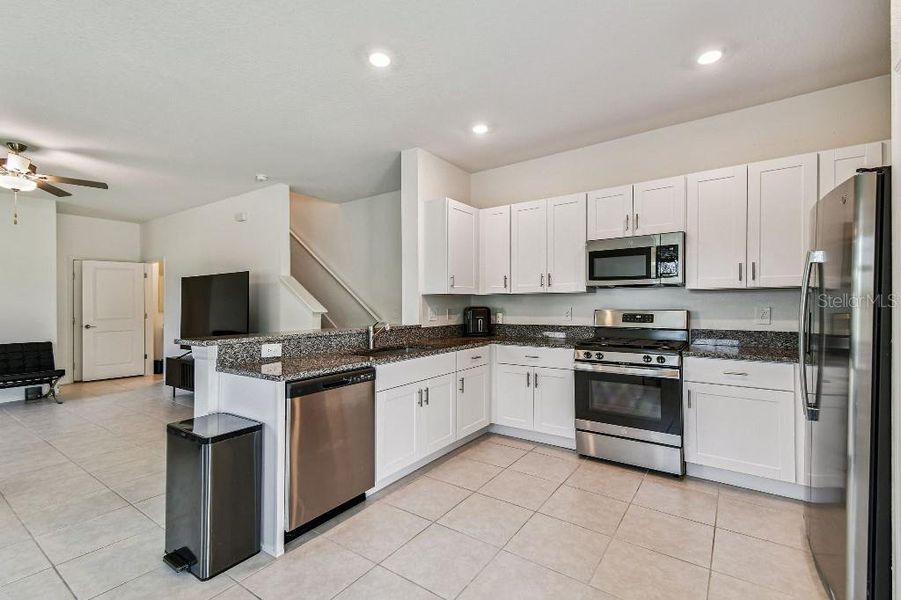Furnished interior view inside a new home in , New Port Richey (Image 30).