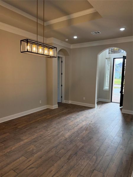 Spacious, unfurnished interior of a new home in , Montgomery (Image 9). Spacious, unfurnished interior of a new home in , Montgomery (Image 9).