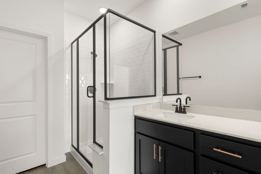 Primary Bathroom featuring the Noir Collection