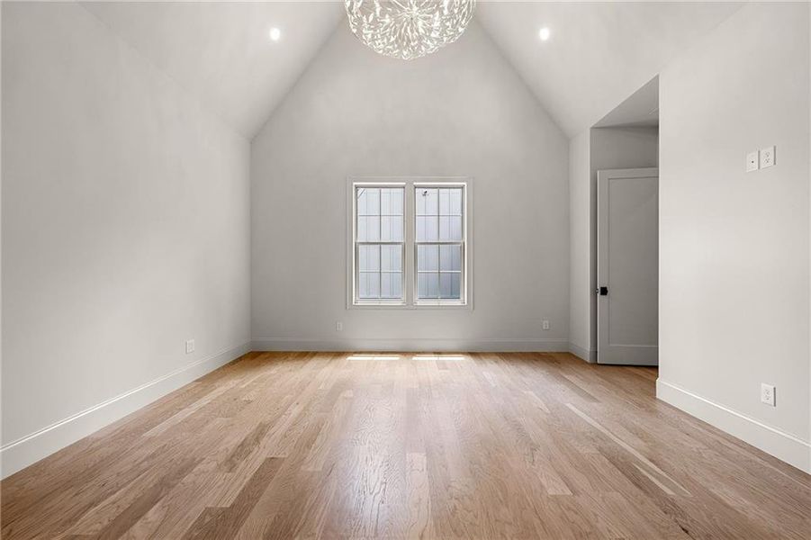 Spacious, unfurnished interior of a new home in , Newnan (Image 22).