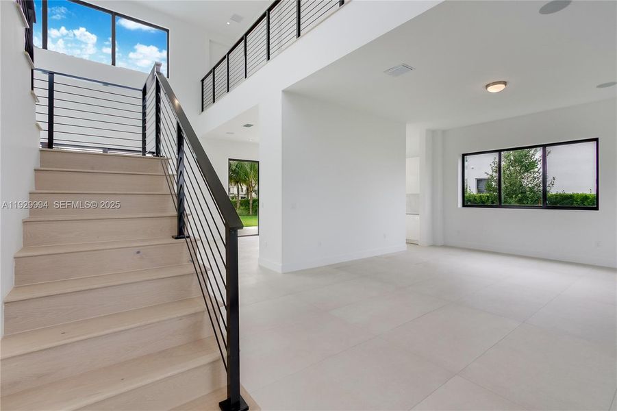 Spacious, unfurnished interior of a new home in , Weston (Image 35). Spacious, unfurnished interior of a new home in , Weston (Image 35).