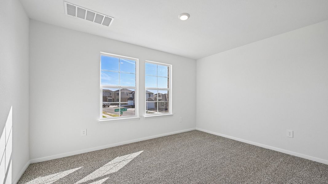 Spacious, unfurnished interior of a new home in Bar W Ranch, Leander (Image 31). Spacious, unfurnished interior of a new home in Bar W Ranch, Leander (Image 31).
